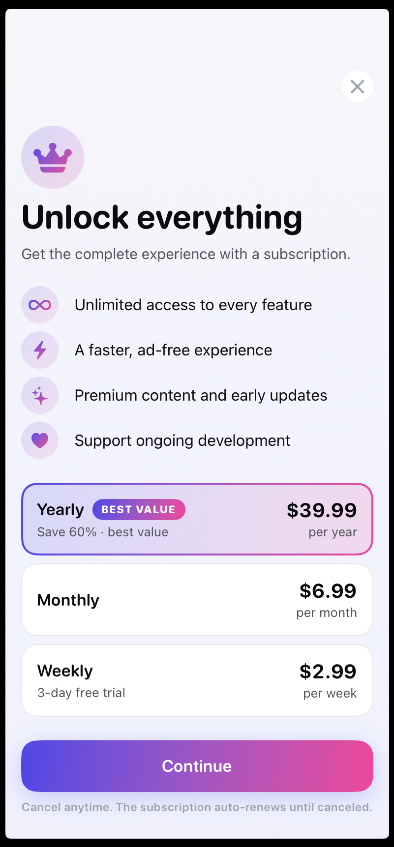 Morse Code — paywall / subscription